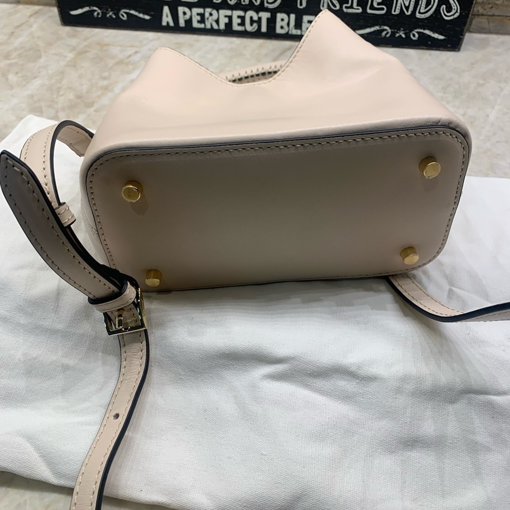 ELLEME Madeleine Mini Leather Tote Bag - Picture 8 of 15